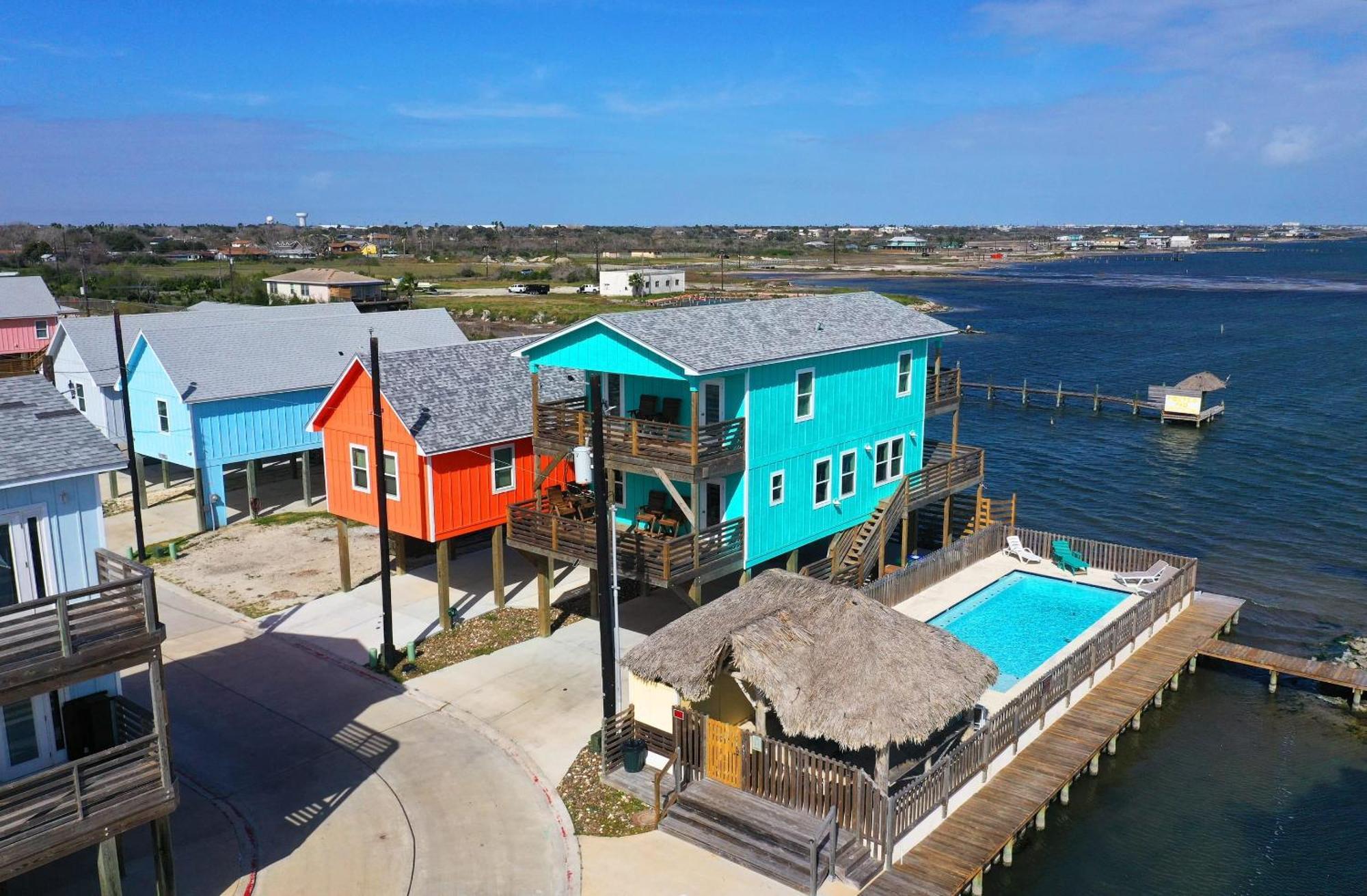 Keeper Trout By Avantstay Spacious Home By Bay Corpus Christi Exterior photo