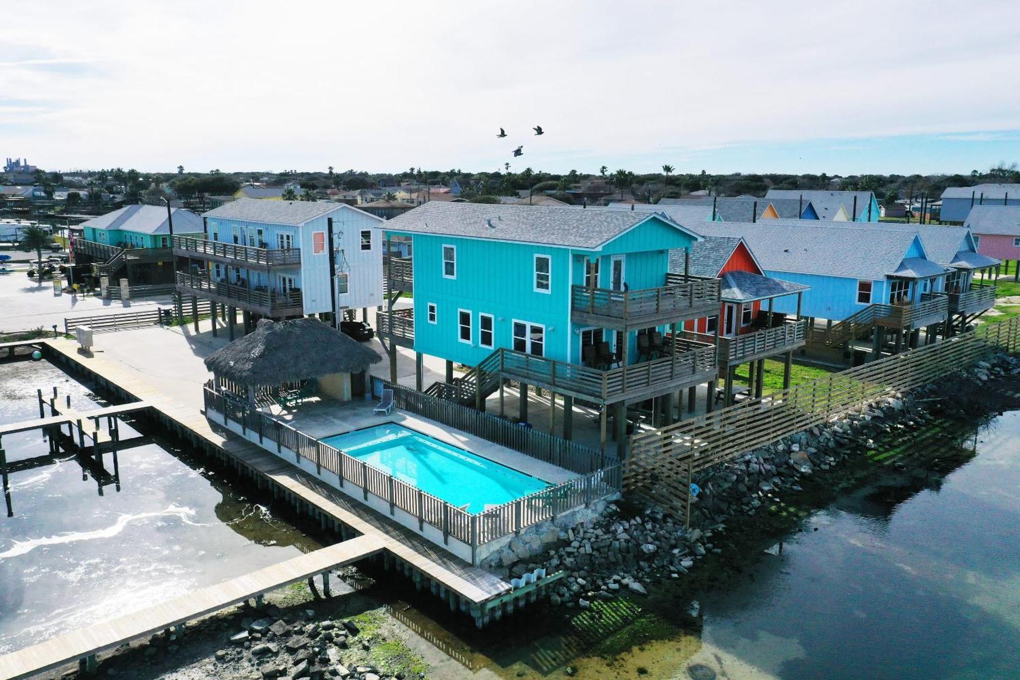 Keeper Trout By Avantstay Spacious Home By Bay Corpus Christi Exterior photo