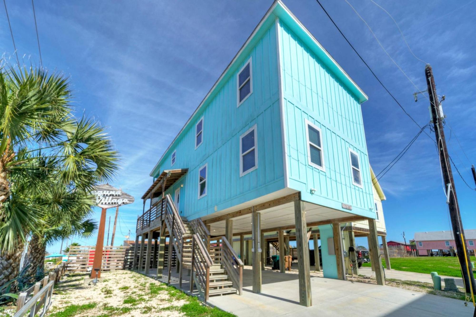 Keeper Trout By Avantstay Spacious Home By Bay Corpus Christi Exterior photo